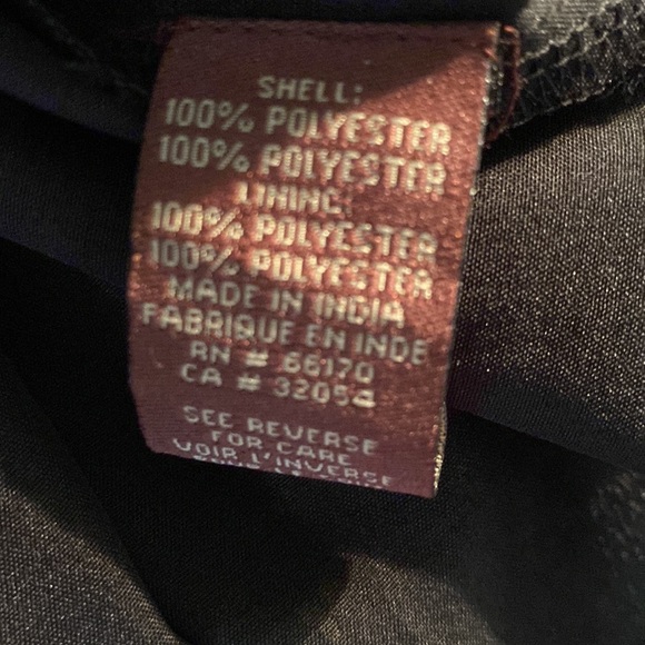 Anthro Ranna Gill Floral Mirror Sequin Flutter Ruffle Sleeve Tunic Mini Dress XS - Picture 14 of 16